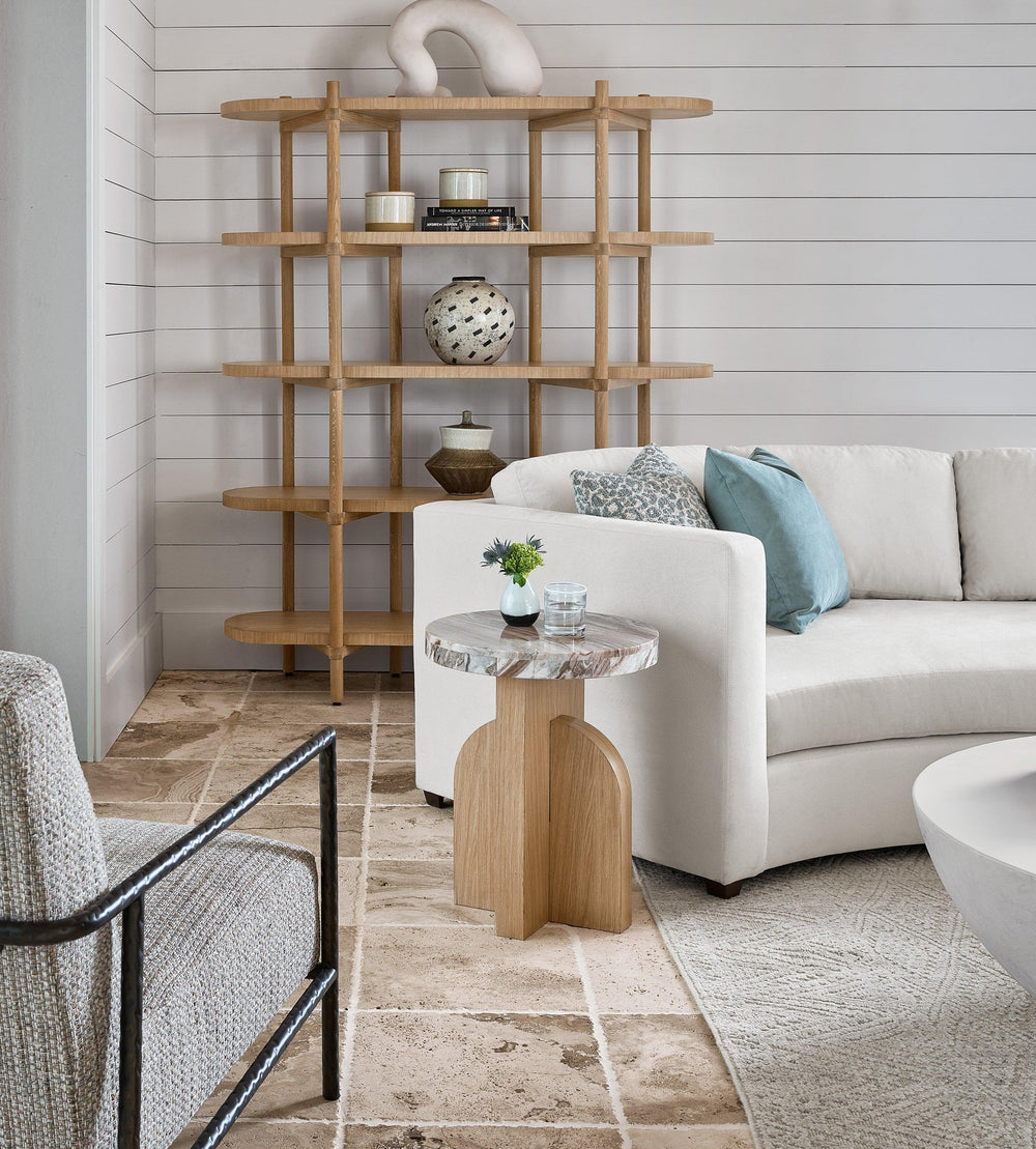 SwayLiving Modern Nomad Accent Table ACCENT TABLES