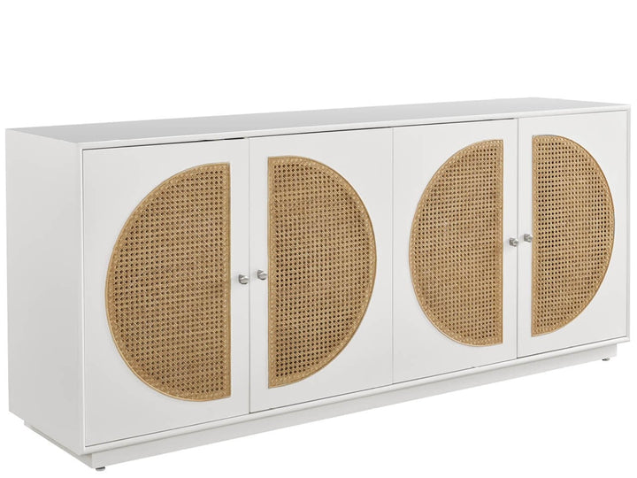 SwayLiving SwayLiving Nomad Credenza Cane/Glacier