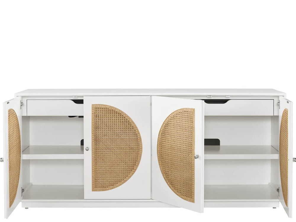 SwayLiving SwayLiving Nomad Credenza Cane/Glacier