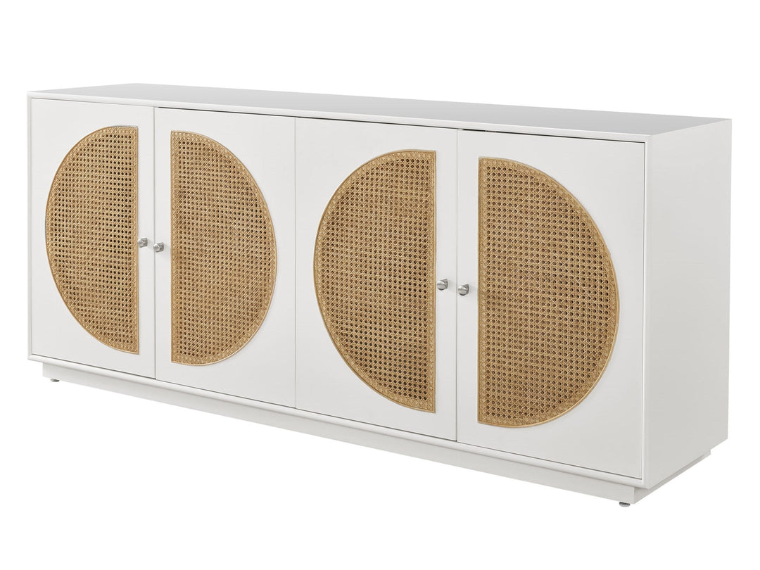 SwayLiving SwayLiving Nomad Credenza Cane/Glacier