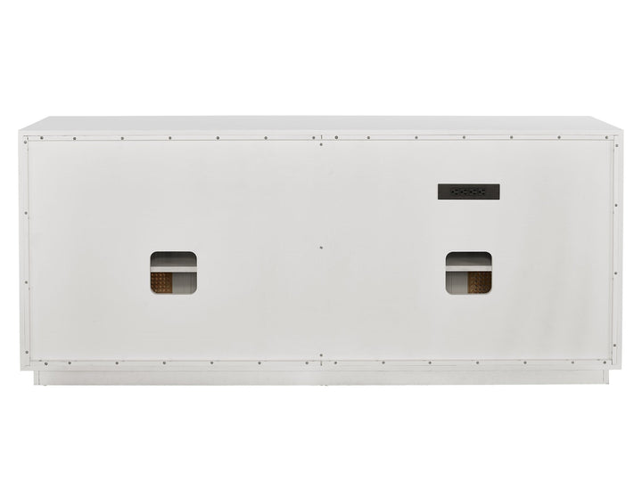 SwayLiving SwayLiving Nomad Credenza Cane/Glacier