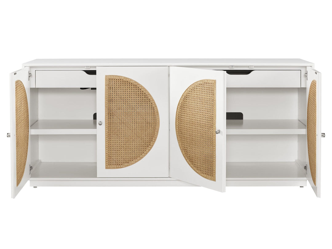 SwayLiving SwayLiving Nomad Credenza Cane/Glacier