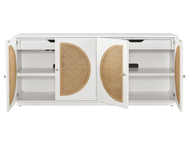 SwayLiving SwayLiving Nomad Credenza Cane/Glacier