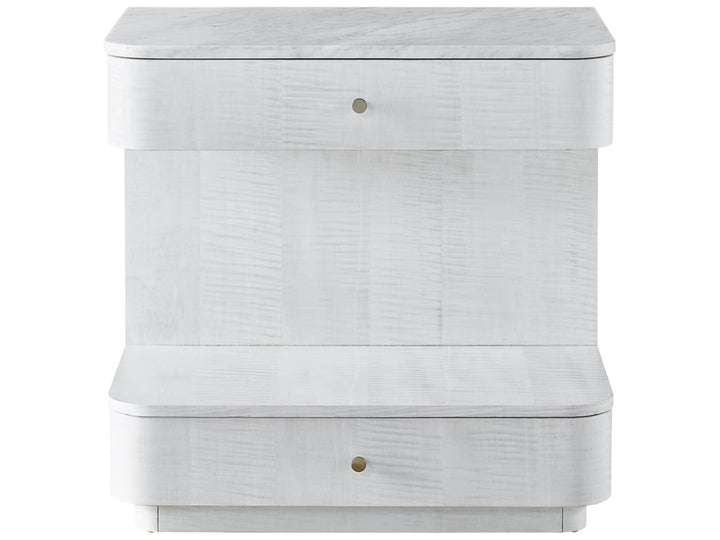 SwayLiving SwayLiving Paris Nightstand Blanc Sycamore