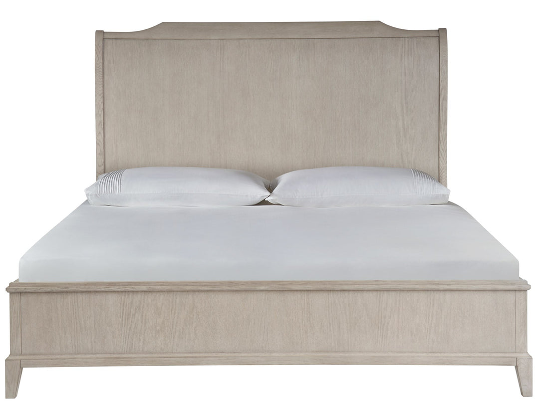 Sleigh Platform Bed