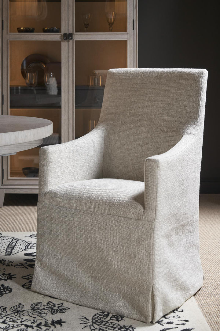 SwayLiving Coalesce Manning Slip Coverd Chair - Set of 2 DINING CHAIRS