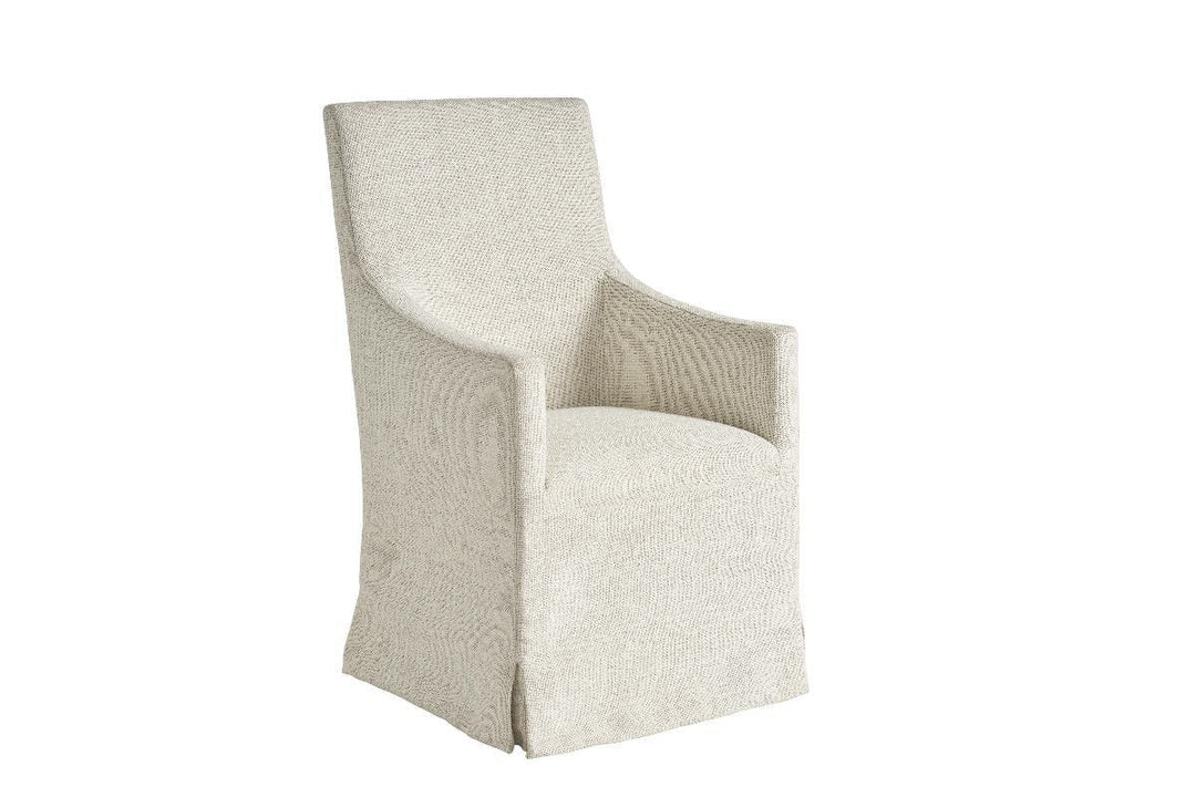 SwayLiving Coalesce Manning Slip Coverd Chair - Set of 2 DINING CHAIRS