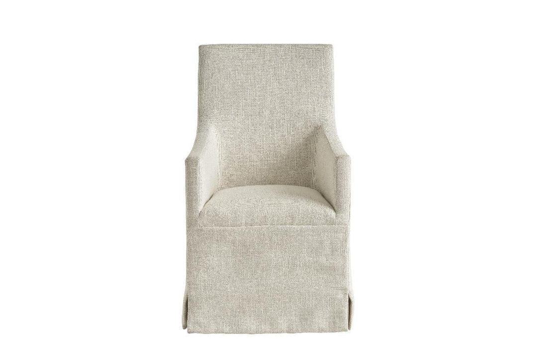 SwayLiving Coalesce Manning Slip Coverd Chair - Set of 2 DINING CHAIRS