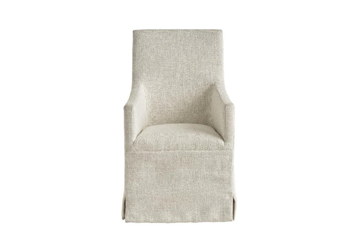 SwayLiving Coalesce Manning Slip Coverd Chair - Set of 2 DINING CHAIRS