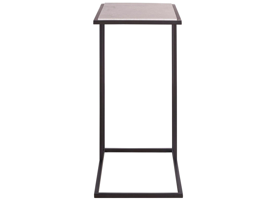 SwayLiving Coalesce Metal and Stone Drink Table ACCENT TABLES