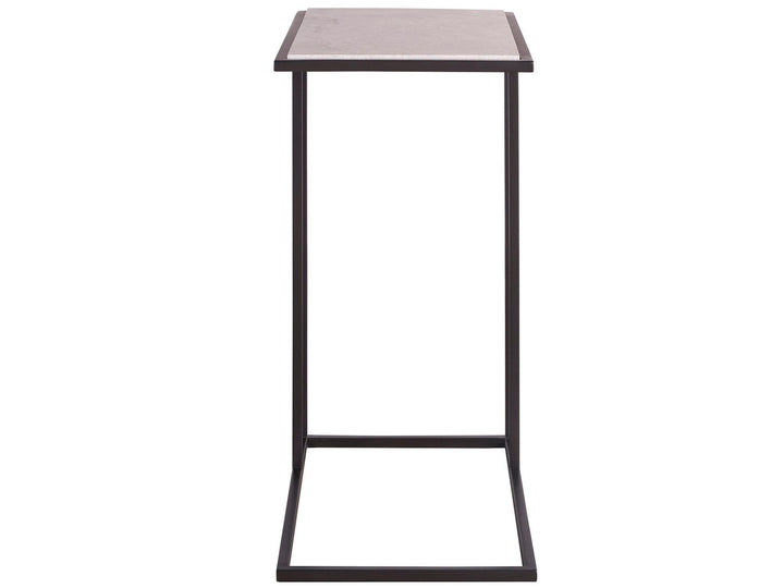 SwayLiving Coalesce Metal and Stone Drink Table ACCENT TABLES