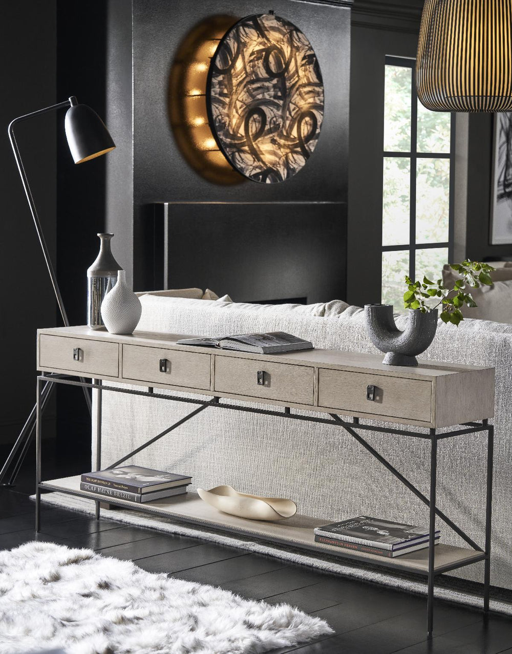 SwayLiving Coalesce Long Console CONSOLE TABLES