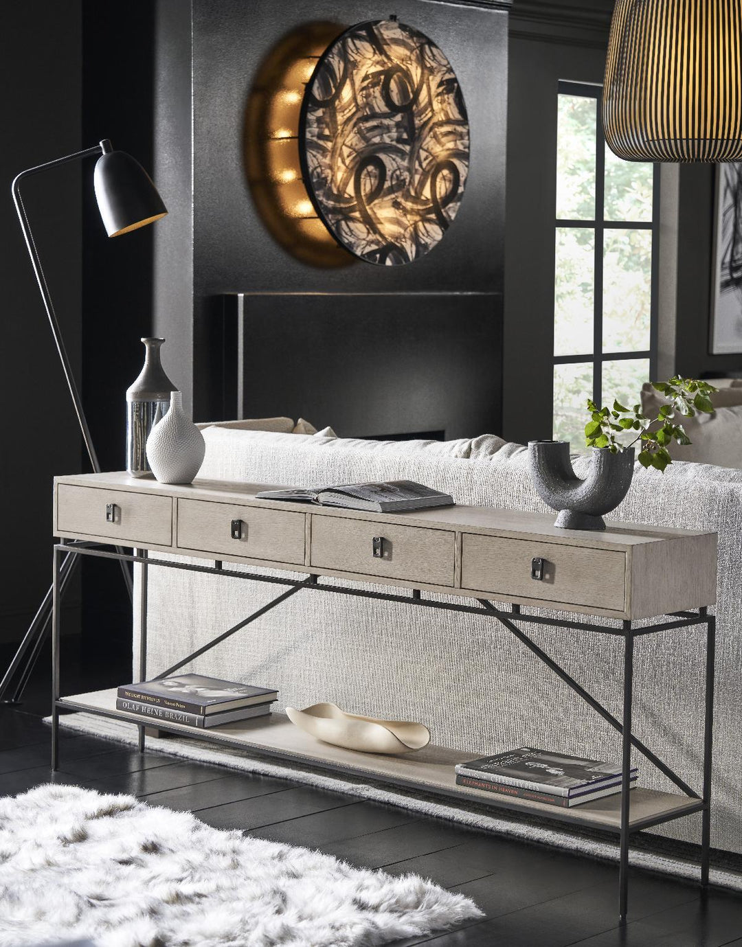 SwayLiving Coalesce Long Console CONSOLE TABLES