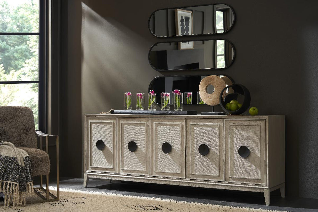 SwayLiving Coalesce Entertainment Credenza MEDIA + TV STANDS