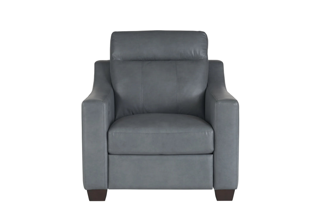 Vintage Blue Gray