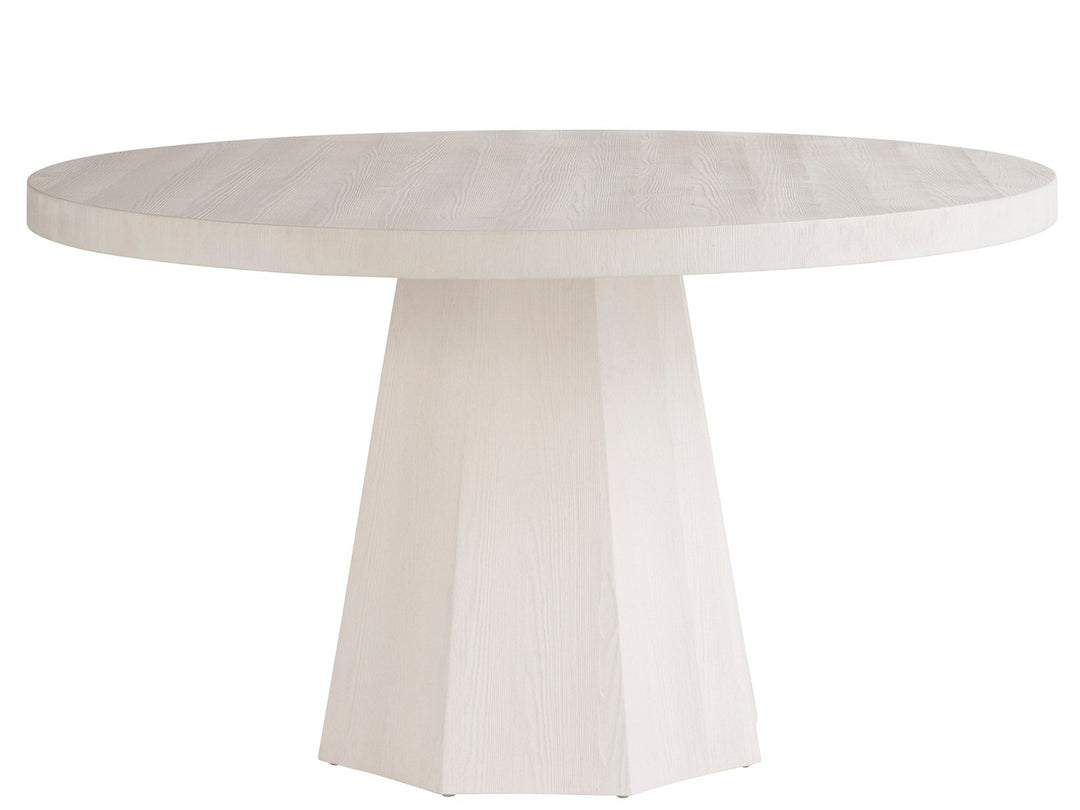 SwayLiving SwayLiving Mackinaw Round Dining Table White Sand