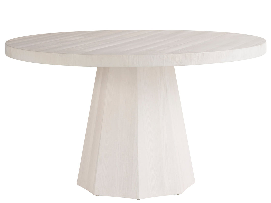 SwayLiving SwayLiving Mackinaw Round Dining Table White Sand