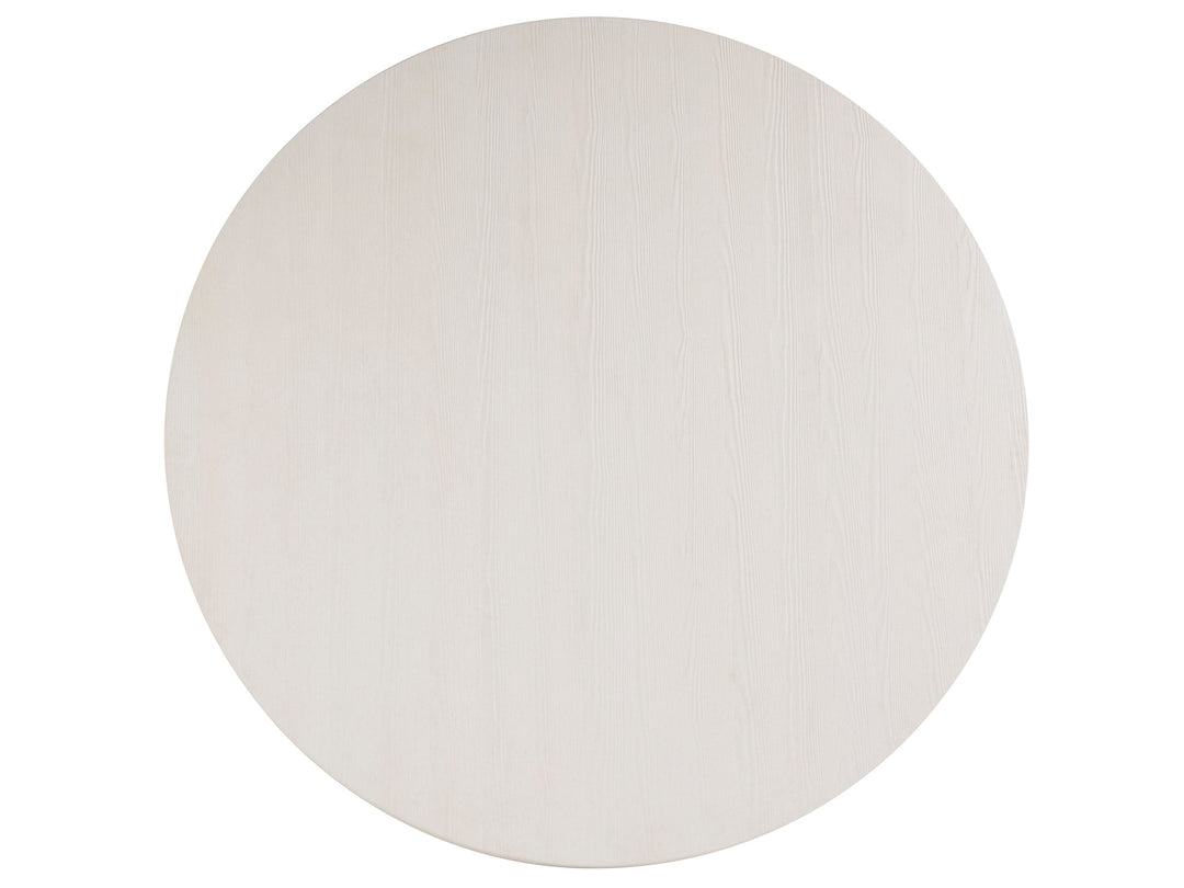 SwayLiving SwayLiving Mackinaw Round Dining Table White Sand