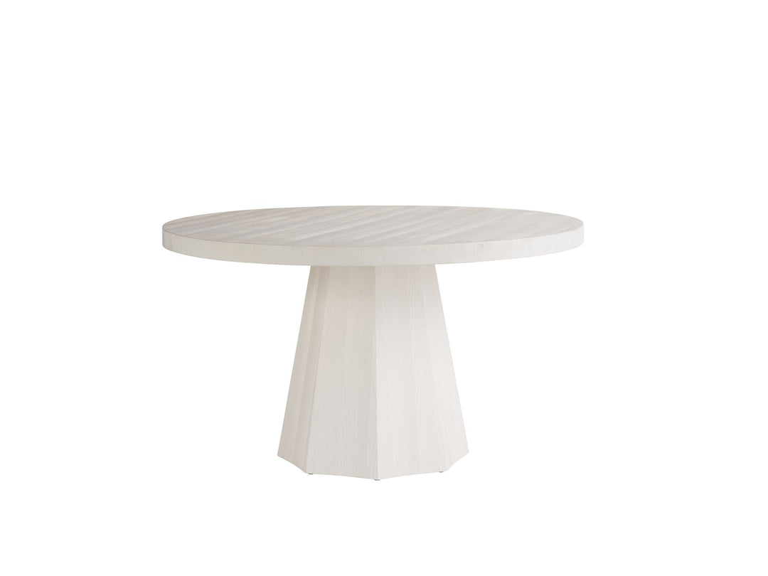 SwayLiving SwayLiving Mackinaw Round Dining Table White Sand