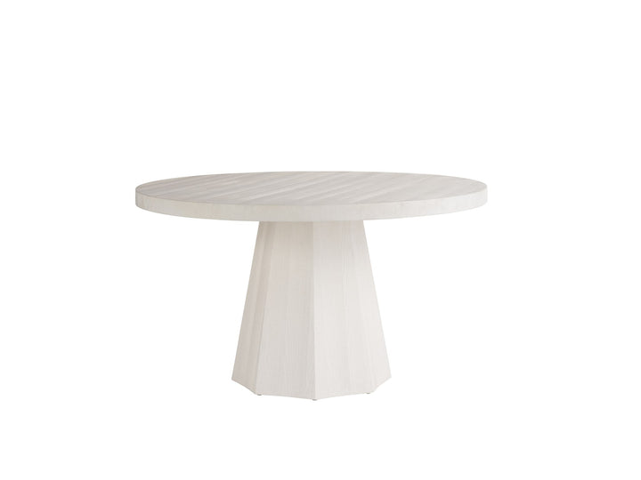 SwayLiving SwayLiving Mackinaw Round Dining Table White Sand