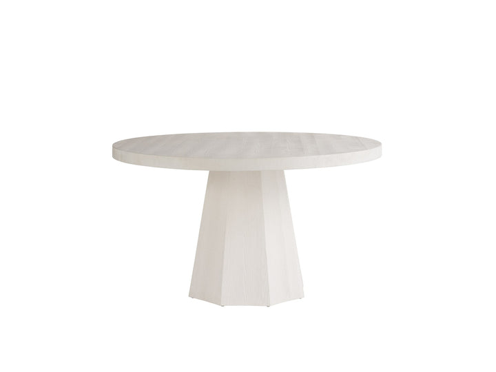 SwayLiving SwayLiving Mackinaw Round Dining Table White Sand