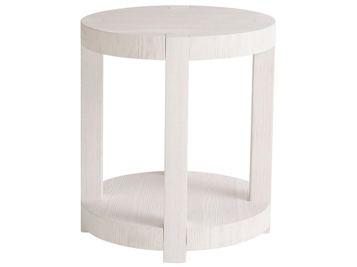 SwayLiving Weekender Hermosa Round End Table ACCENT TABLES