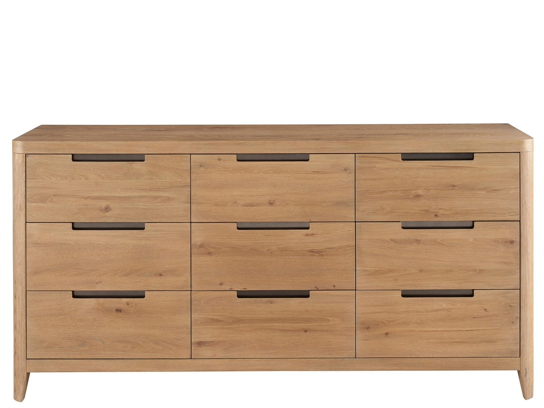 SwayLiving SwayLiving Walker Drawer Dresser Organic Natural Oak