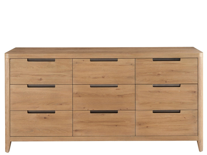 SwayLiving SwayLiving Walker Drawer Dresser Organic Natural Oak