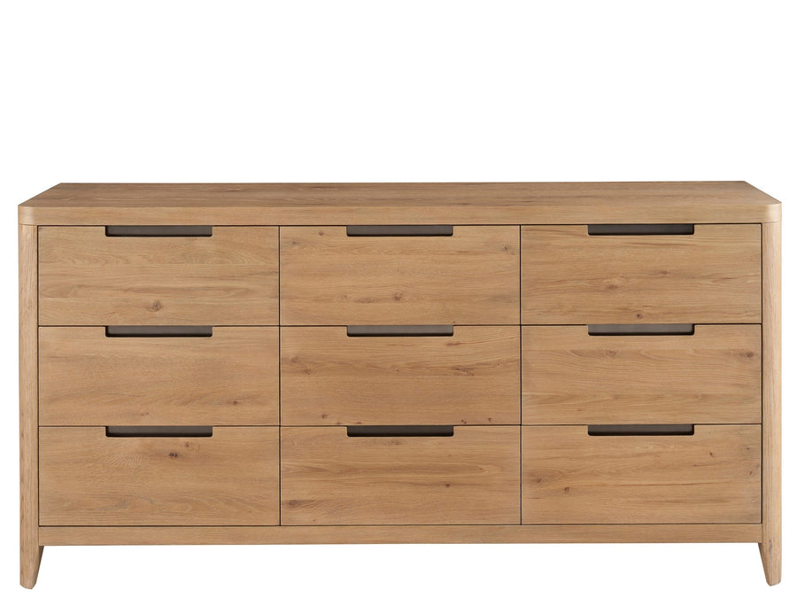 SwayLiving SwayLiving Walker Drawer Dresser Organic Natural Oak