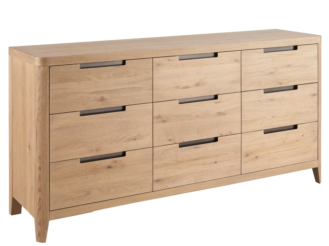 SwayLiving SwayLiving Walker Drawer Dresser Organic Natural Oak