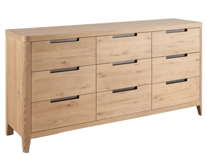 SwayLiving SwayLiving Walker Drawer Dresser Organic Natural Oak