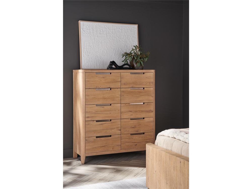 SwayLiving SwayLiving Walker Drawer Chest Organic Natural Oak