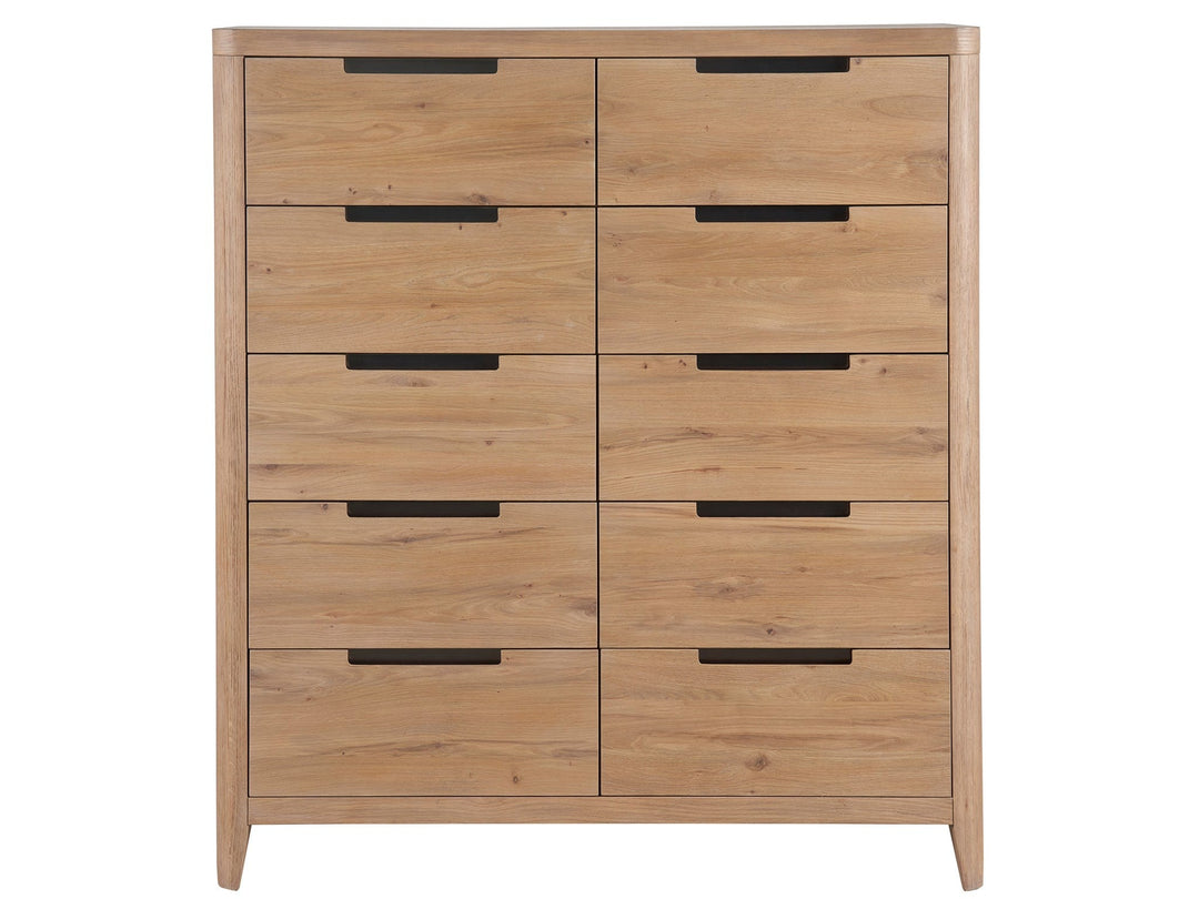 SwayLiving SwayLiving Walker Drawer Chest Organic Natural Oak