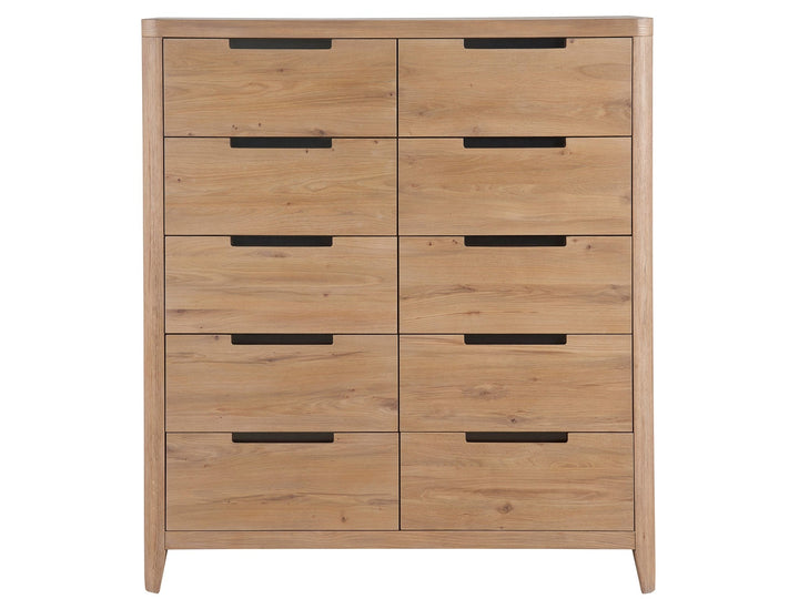 SwayLiving SwayLiving Walker Drawer Chest Organic Natural Oak