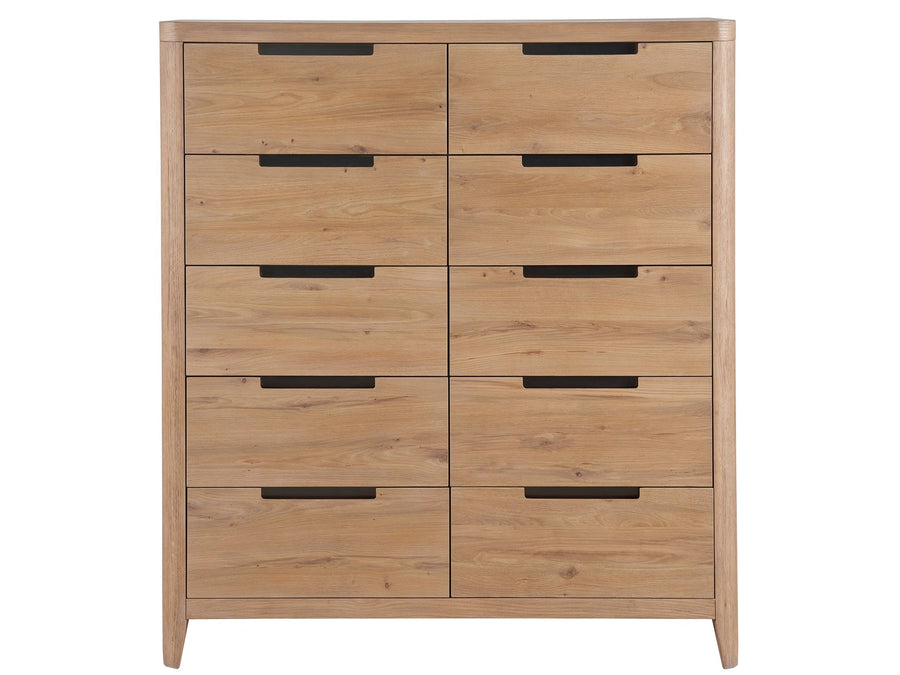 SwayLiving SwayLiving Walker Drawer Chest Organic Natural Oak