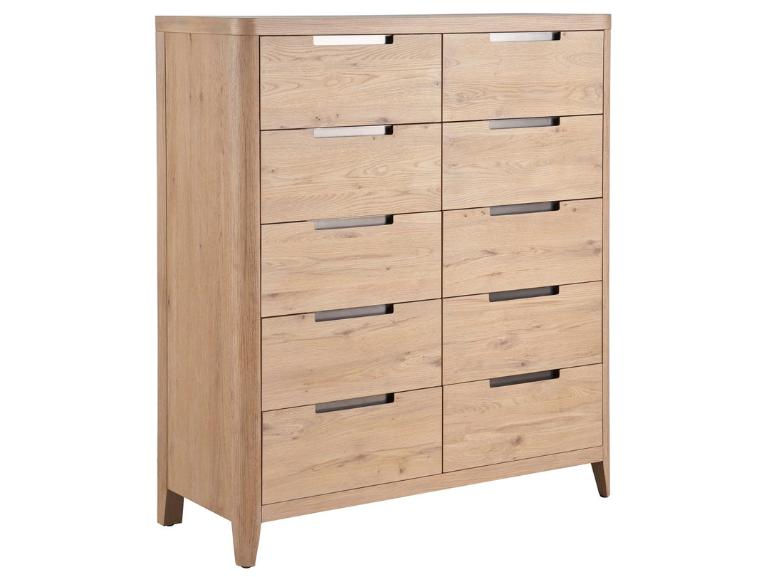 SwayLiving SwayLiving Walker Drawer Chest Organic Natural Oak
