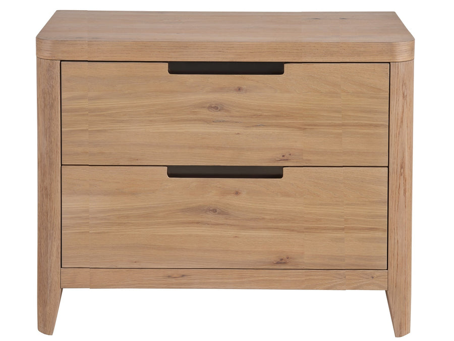 SwayLiving SwayLiving Walker Nightstand Organic Natural Oak