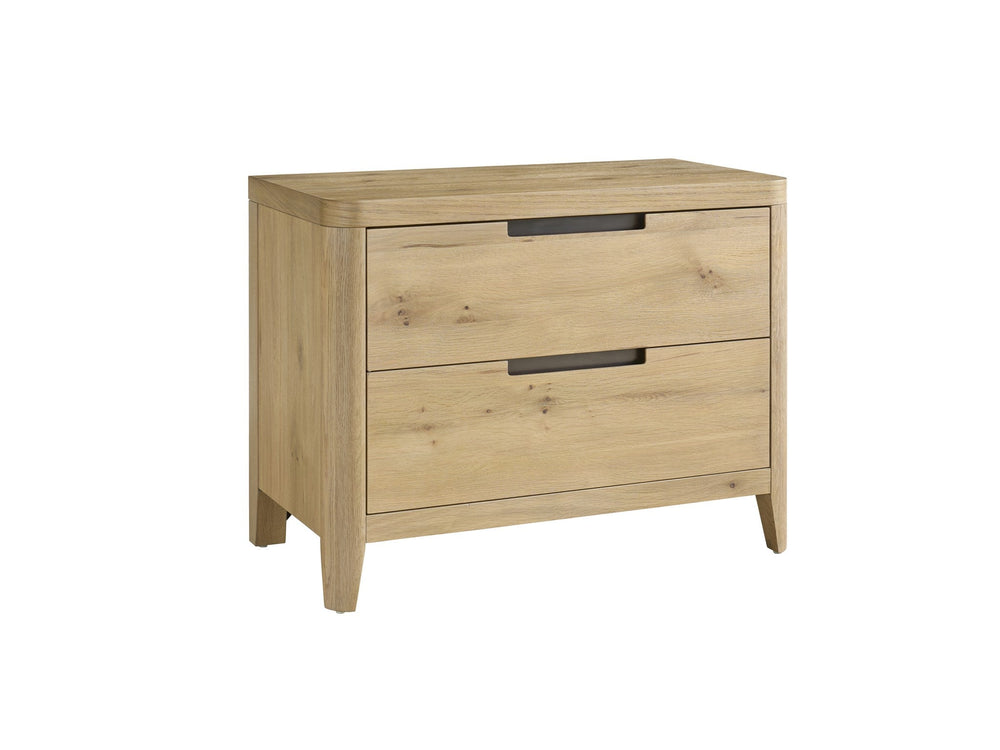 SwayLiving SwayLiving Walker Nightstand Organic Natural Oak