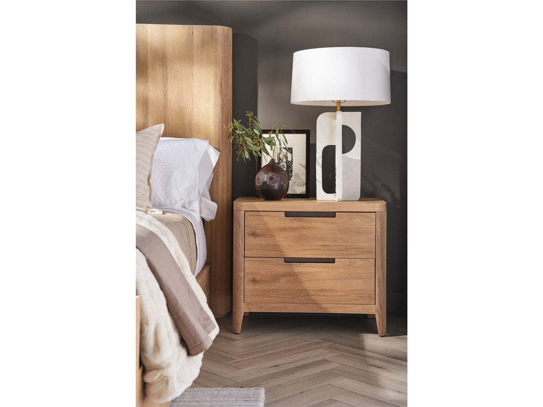 SwayLiving SwayLiving Walker Nightstand Organic Natural Oak