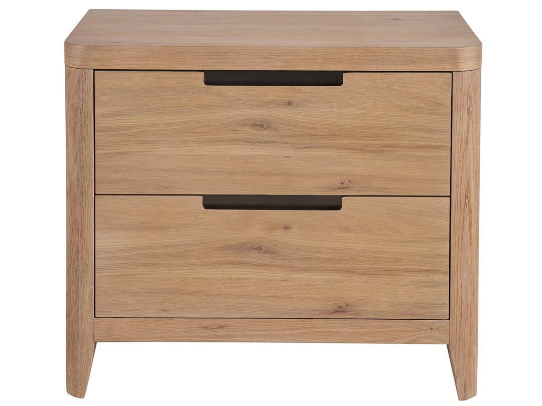 SwayLiving SwayLiving Walker Nightstand Organic Natural Oak