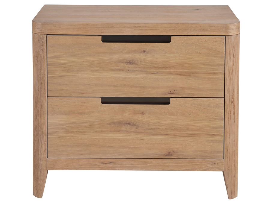 SwayLiving SwayLiving Walker Nightstand Organic Natural Oak