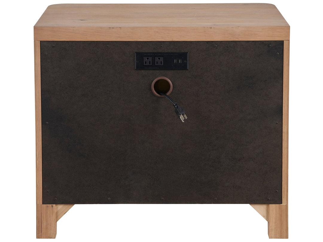 SwayLiving SwayLiving Walker Nightstand Organic Natural Oak