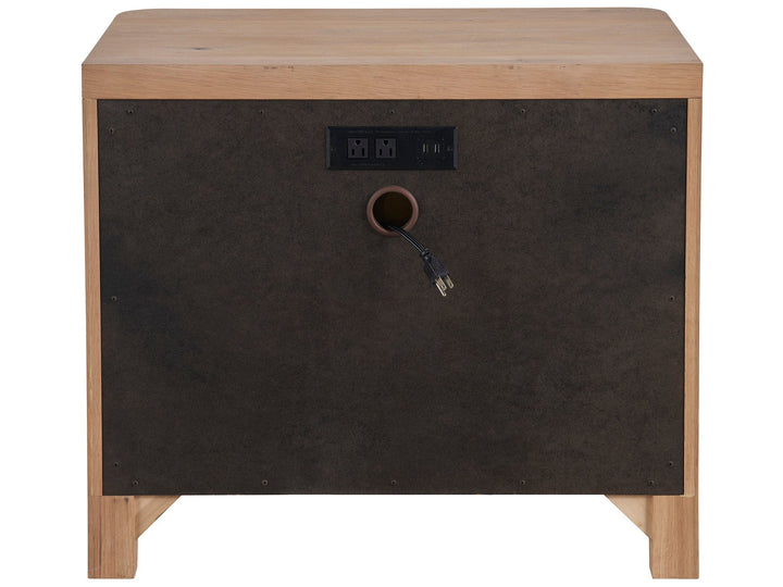 SwayLiving SwayLiving Walker Nightstand Organic Natural Oak