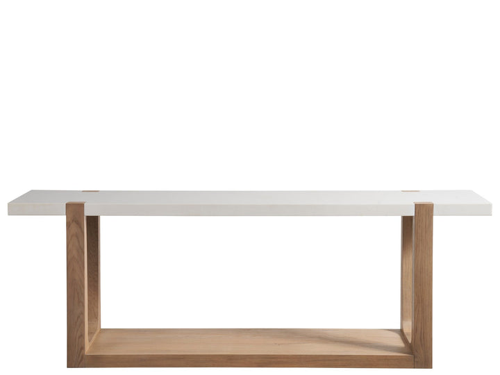SwayLiving SwayLiving Ellis Console Table Organic Natural Oak