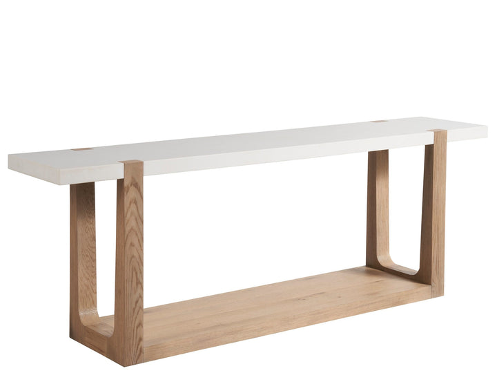 SwayLiving SwayLiving Ellis Console Table Organic Natural Oak