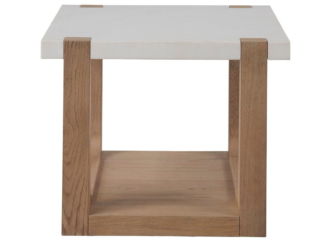 SwayLiving SwayLiving Ellis End Table Organic Natural Oak