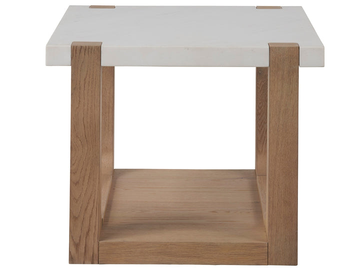 SwayLiving SwayLiving Ellis End Table Organic Natural Oak