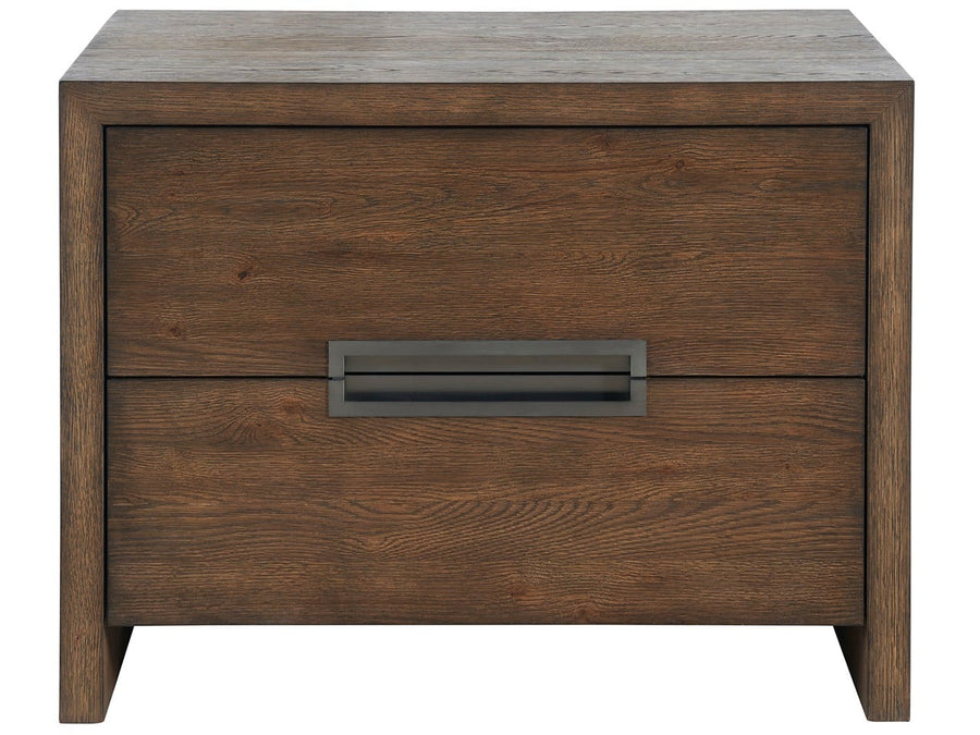 SwayLiving SwayLiving Atlas Drawer Nightstand Medium Brown Oak