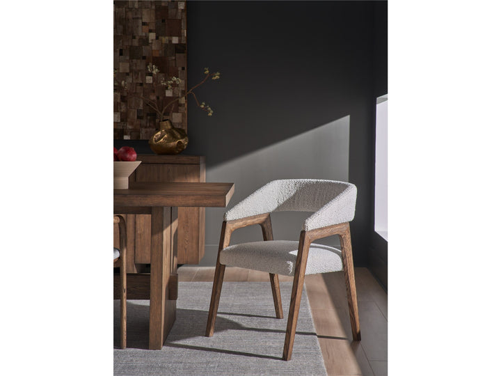 SwayLiving SwayLiving Barrel Back Dining Chair - Set of 2 Aged Satin Pewter finish