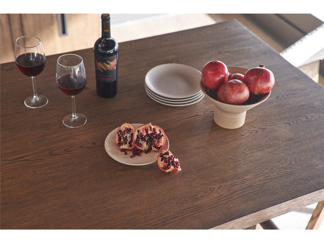 SwayLiving SwayLiving Eden Dining Table Medium Brown Oak